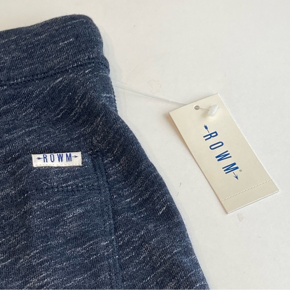 Rowm Solid Nep 7" Inseam Knit Shorts Grey Size S NWT - Picture 11 of 17